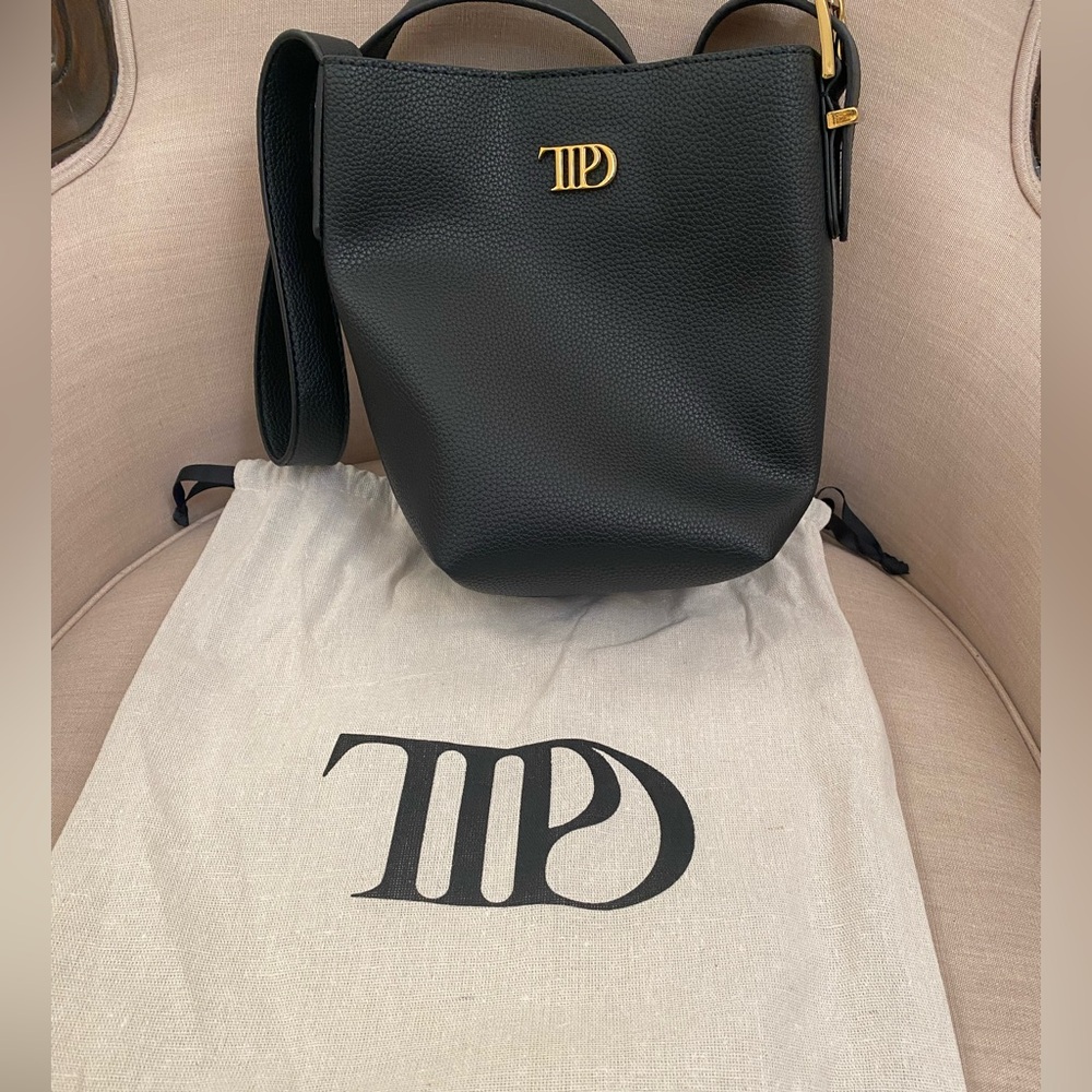 Taylor Swift Black TTPD Bag